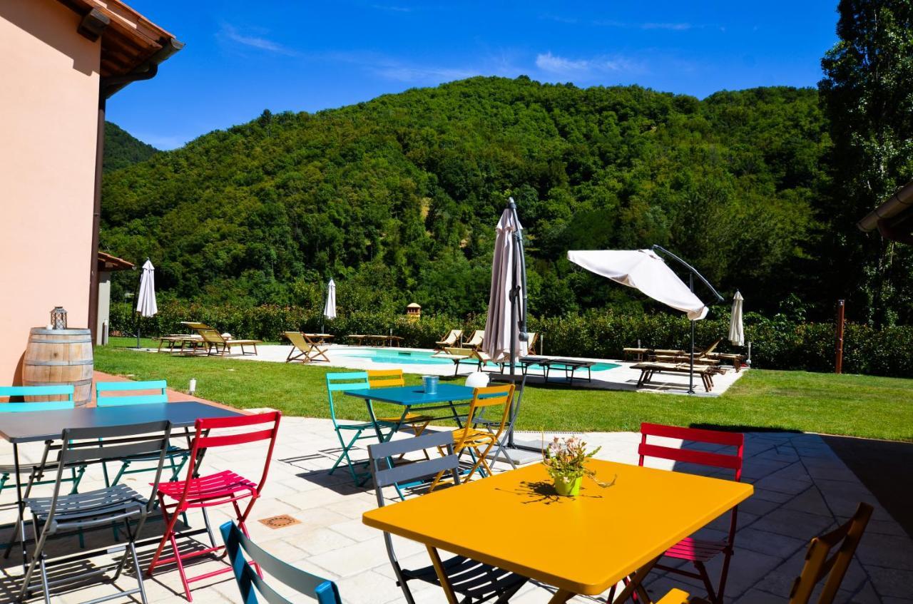 Gattaia Apartments With Swimming Pool Экстерьер фото