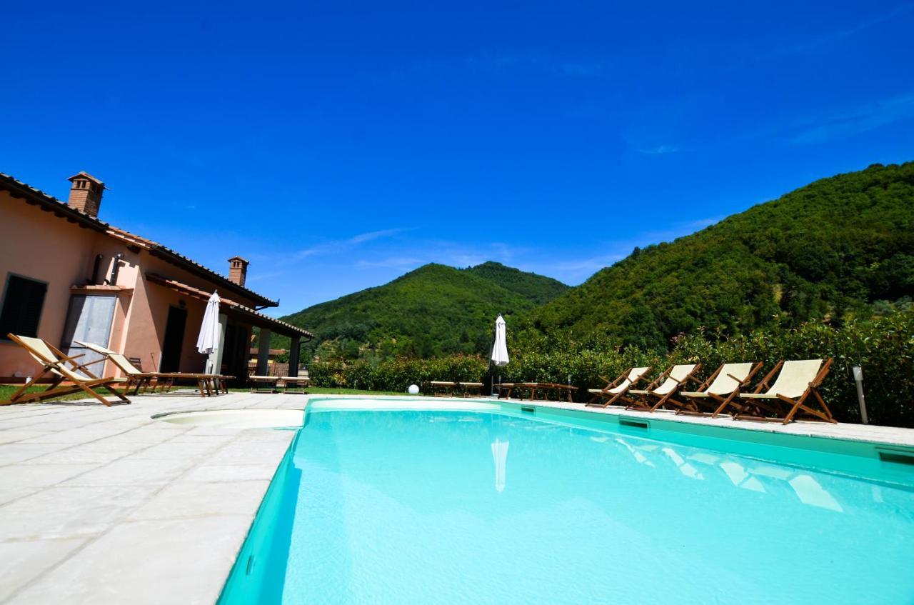 Gattaia Apartments With Swimming Pool Экстерьер фото