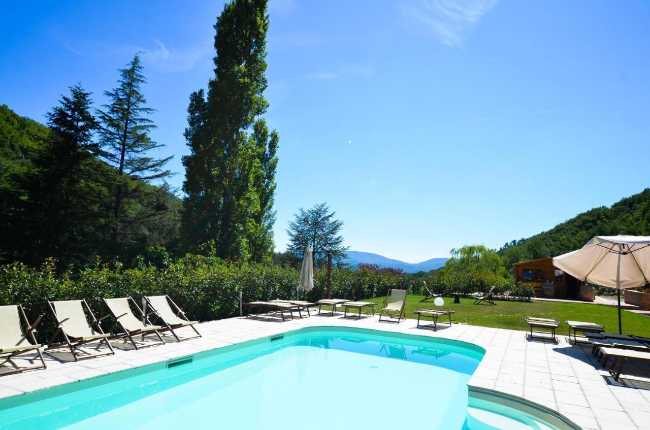 Gattaia Apartments With Swimming Pool Экстерьер фото