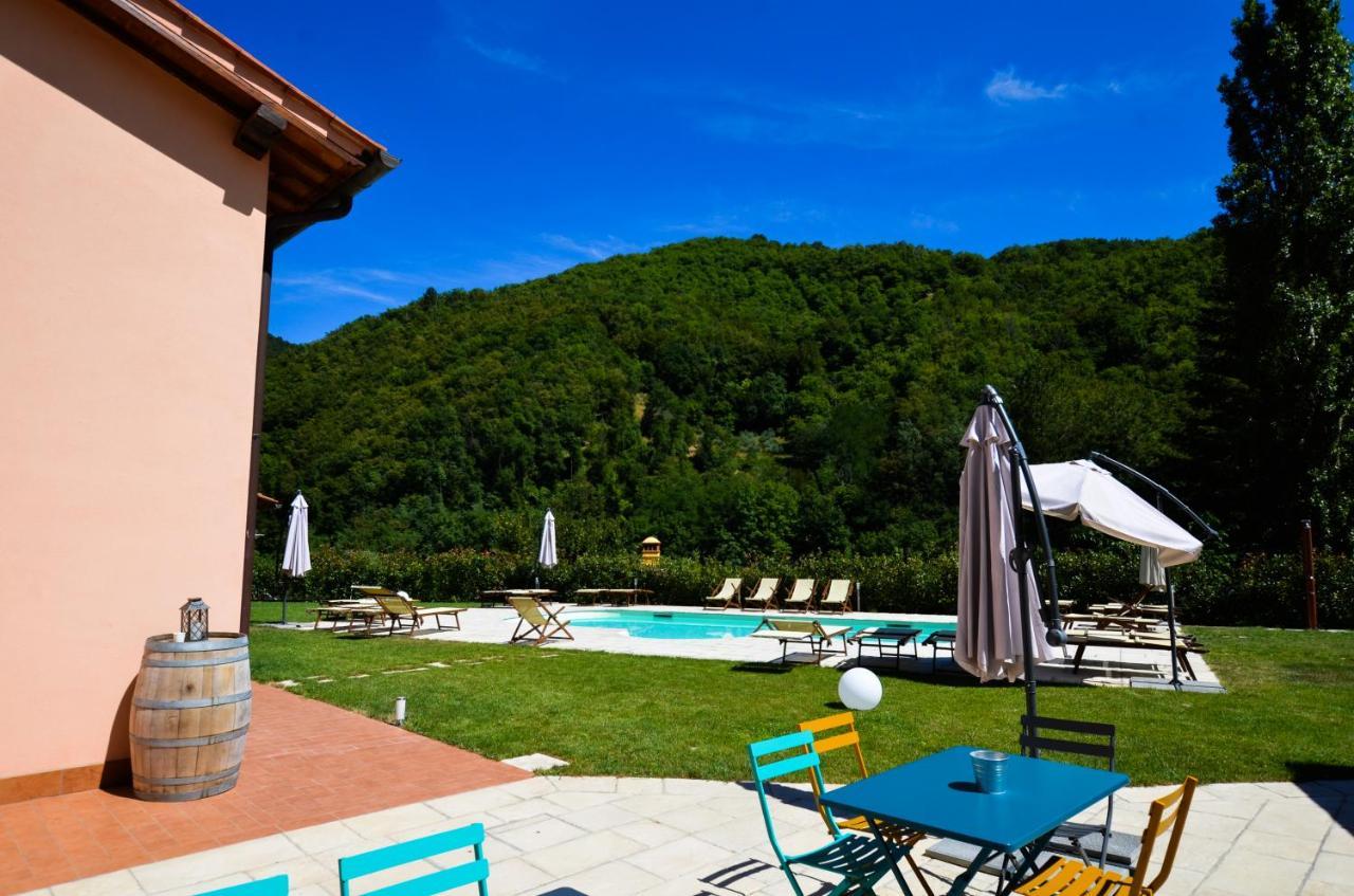 Gattaia Apartments With Swimming Pool Экстерьер фото