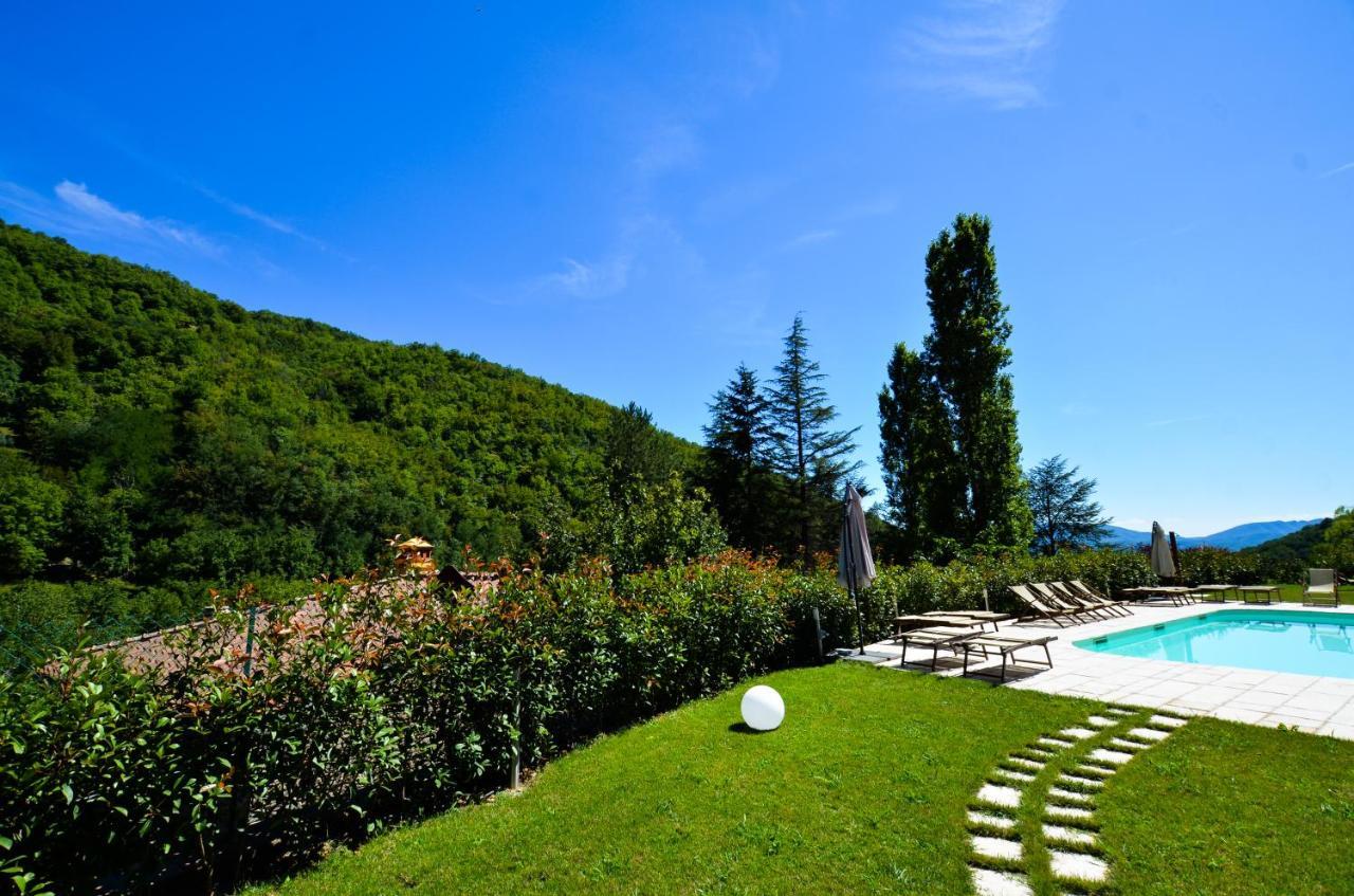 Gattaia Apartments With Swimming Pool Экстерьер фото