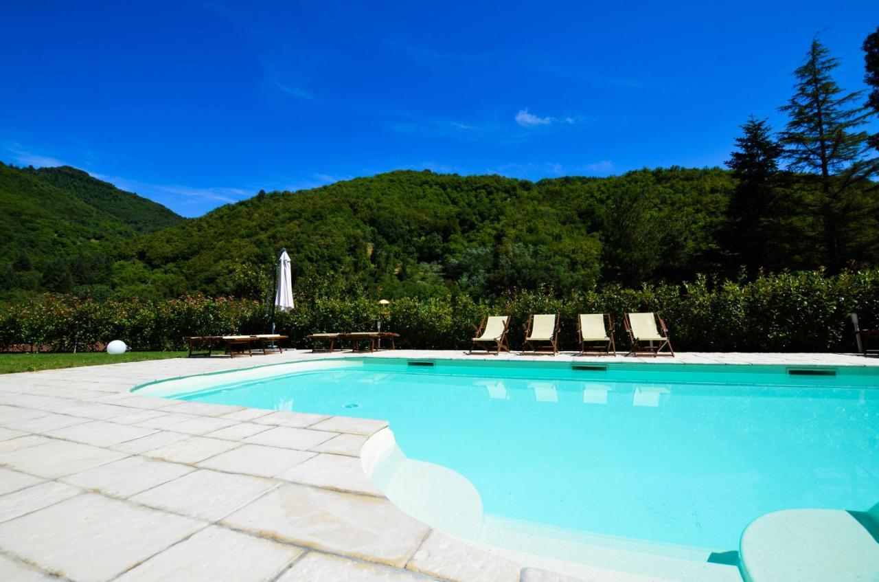 Gattaia Apartments With Swimming Pool Экстерьер фото
