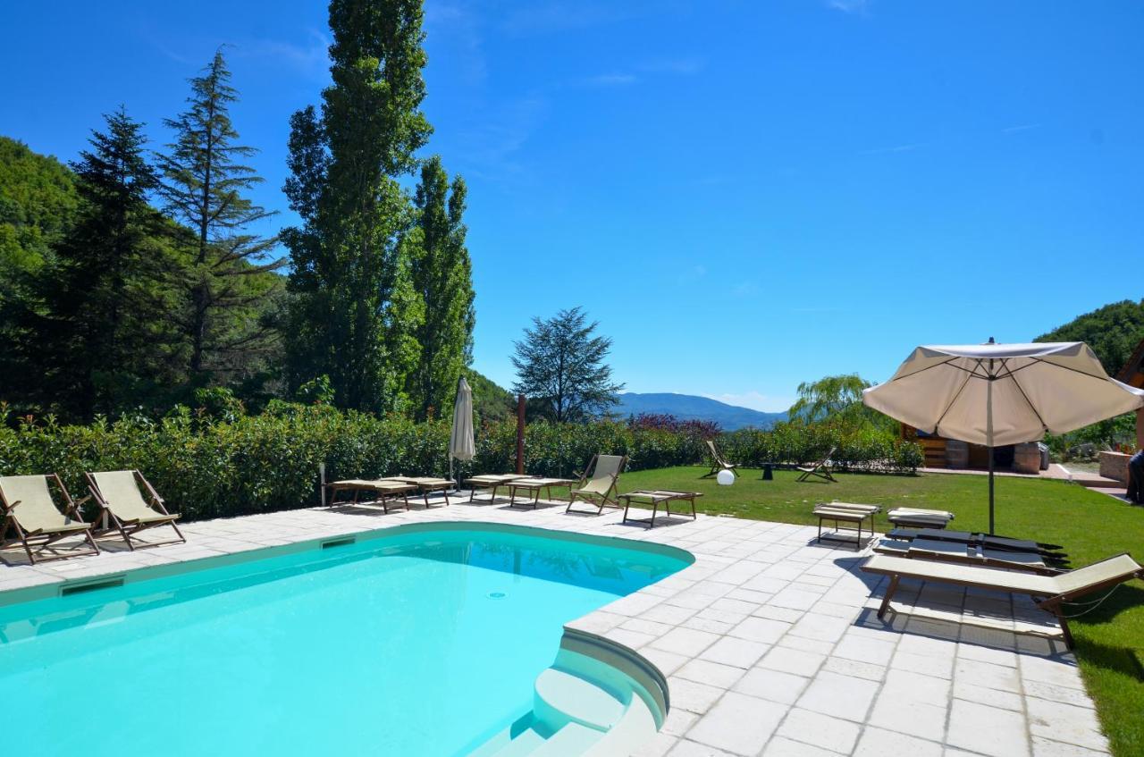 Gattaia Apartments With Swimming Pool Экстерьер фото
