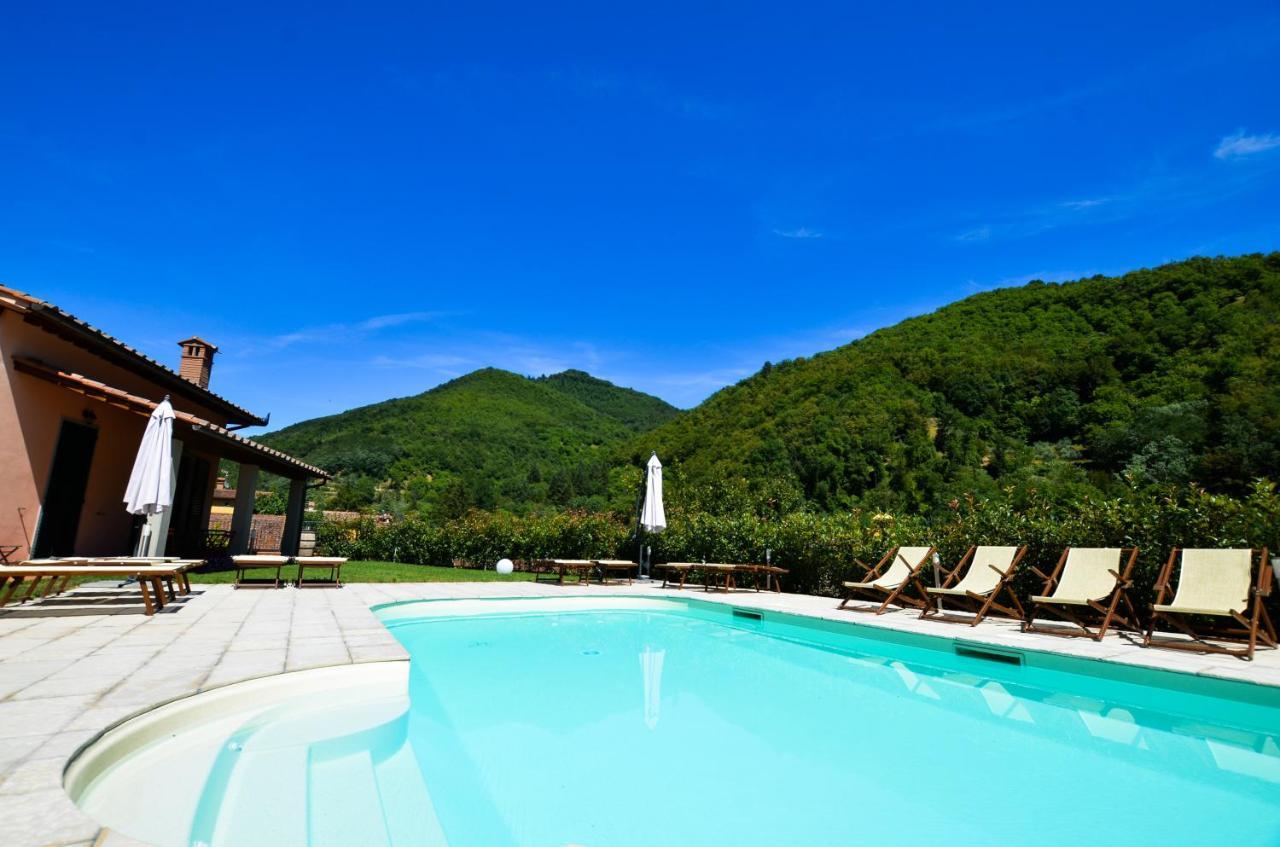 Gattaia Apartments With Swimming Pool Экстерьер фото