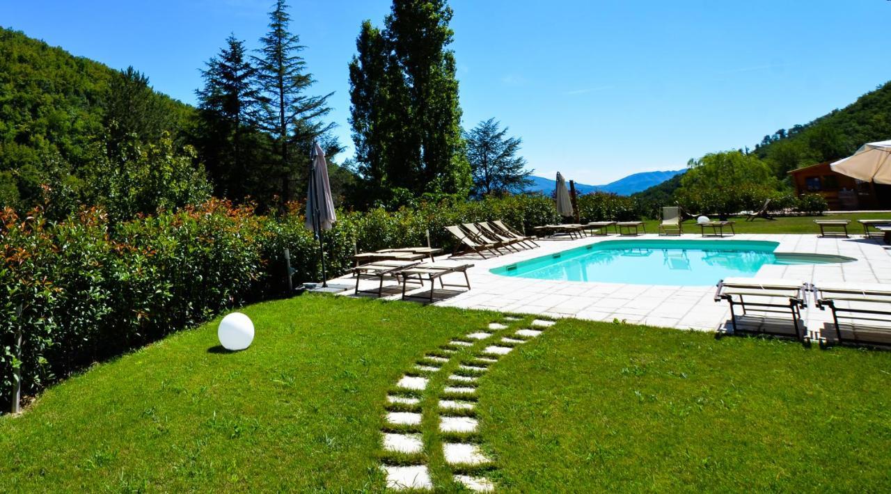 Gattaia Apartments With Swimming Pool Экстерьер фото